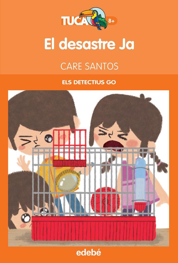 EL DESASTRE JA (ELS DETECTIUS GO) | 9788468324975 | SANTOS TORRES, CARE | Llibreria Cinta | Llibreria online de Terrassa | Comprar llibres en català i castellà online | Comprar llibres de text online