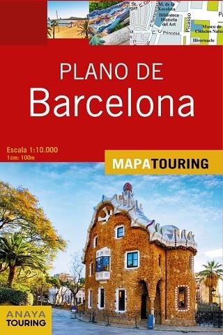 PLANO DE BARCELONA 2019 | 9788491582342 | ANAYA TOURING | Llibreria Cinta | Llibreria online de Terrassa | Comprar llibres en català i castellà online | Comprar llibres de text online