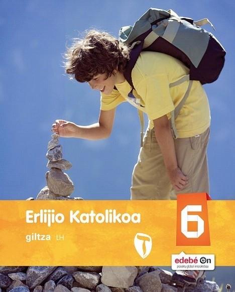 (EUSKADI) ERLIJIO KATOLIKOA EP6 (EUS) ZAIN GILTZA 2016 | 9788483784051 | Llibreria Cinta | Llibreria online de Terrassa | Comprar llibres en català i castellà online | Comprar llibres de text online