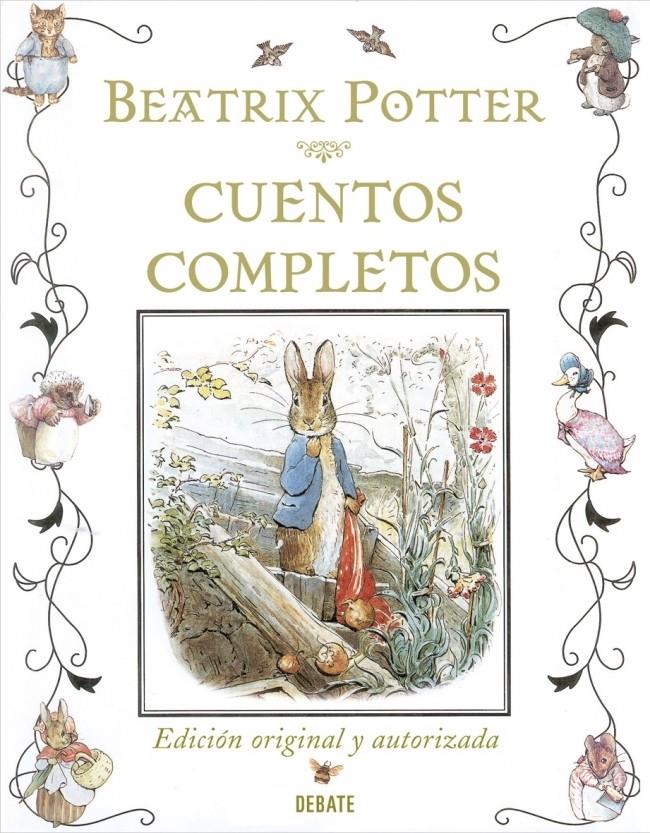 CUENTOS COMPLETOS BEATRIX POTTER - CAST | 9788448819101 | Beatrix Potter | Llibreria Cinta | Llibreria online de Terrassa | Comprar llibres en català i castellà online | Comprar llibres de text online