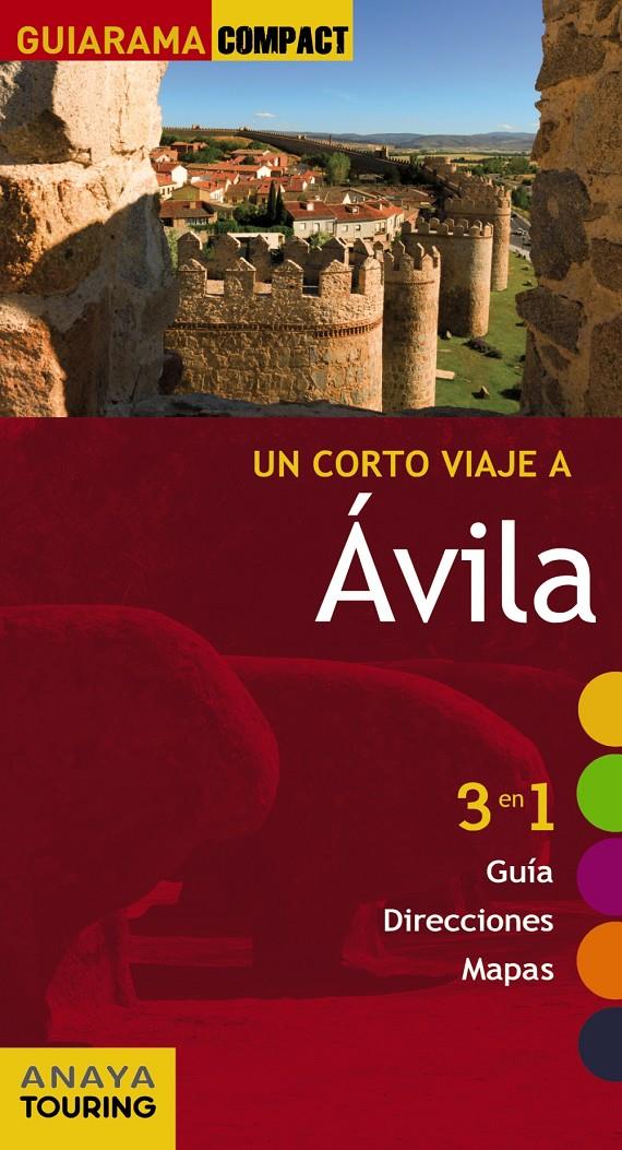 ÁVILA (GUIARAMA COMPACT) 2015 | 9788497769969 | IZQUIERDO, PASCUAL | Llibreria Cinta | Llibreria online de Terrassa | Comprar llibres en català i castellà online | Comprar llibres de text online