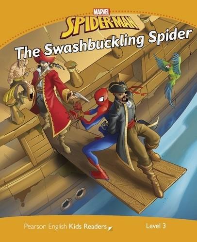 MARVEL'S THE SWASHBUCKLING SPIDER (LEVEL 3) | 9781292205786 | Llibreria Cinta | Llibreria online de Terrassa | Comprar llibres en català i castellà online | Comprar llibres de text online