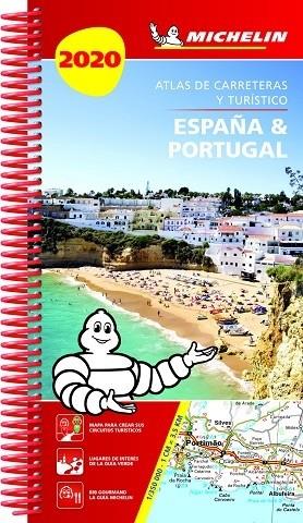 ESPAÑA & PORTUGAL 2020 (ATLAS DE CARRETERAS Y TURÍSTICO ) | 9782067243323 | MICHELIN | Llibreria Cinta | Llibreria online de Terrassa | Comprar llibres en català i castellà online | Comprar llibres de text online