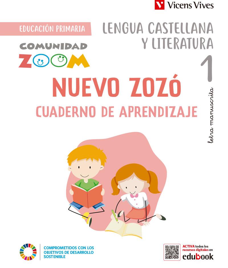 NUEVO ZOZO 1 CI APRENDIZAJE MS CT (COMUNIDAD ZOOM) | 9788468285474 | BENET SALINAS, INMACULADA/BERNAUS COMPANY, CARME/JIMENEZ TORROELLA, ISABEL/MARTIN MANZANO, MARIA CAR | Llibreria Cinta | Llibreria online de Terrassa | Comprar llibres en català i castellà online | Comprar llibres de text online