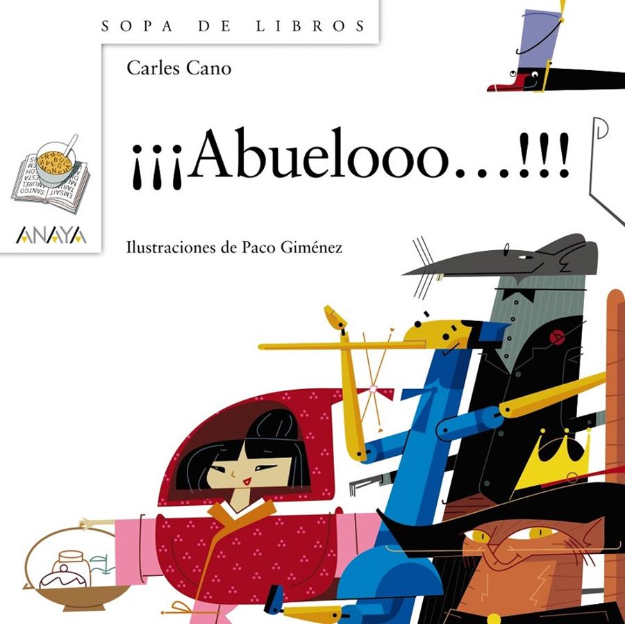 ¡¡¡ABUELOOO!!! | 9788467861310 | CANO, CARLES | Llibreria Cinta | Llibreria online de Terrassa | Comprar llibres en català i castellà online | Comprar llibres de text online
