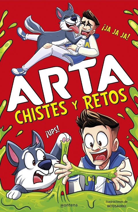 ARTA CHISTES Y RETOS | 9788419650603 | Arta Game | Llibreria Cinta | Llibreria online de Terrassa | Comprar llibres en català i castellà online | Comprar llibres de text online