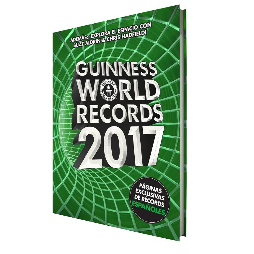 GUINNESS WORLD RECORDS 2017 | 9788408159254 | GUINNESS WORLD RECORDS | Llibreria Cinta | Llibreria online de Terrassa | Comprar llibres en català i castellà online | Comprar llibres de text online