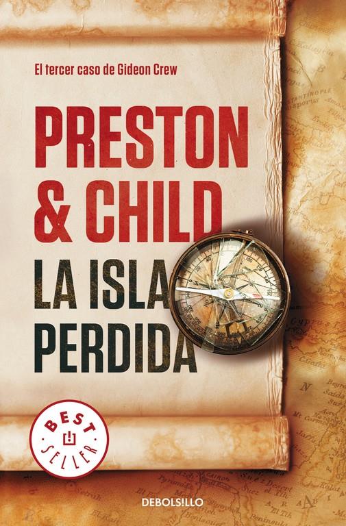 LA ISLA PERDIDA (GIDEON CREW 3) | 9788466332828 | Douglas Preston Lincoln Child | Llibreria Cinta | Llibreria online de Terrassa | Comprar llibres en català i castellà online | Comprar llibres de text online