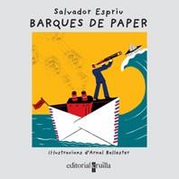 BARQUES DE PAPER | 9788466106122 | ESPRIU, SALVADOR | Llibreria Cinta | Llibreria online de Terrassa | Comprar llibres en català i castellà online | Comprar llibres de text online