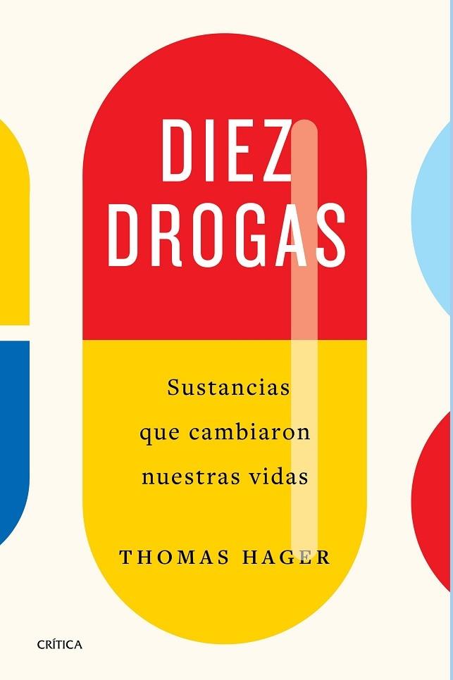 DIEZ DROGAS | 9788491992622 | HAGER, THOMAS | Llibreria Cinta | Llibreria online de Terrassa | Comprar llibres en català i castellà online | Comprar llibres de text online
