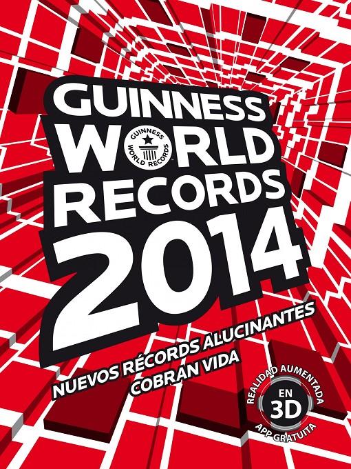 GUINNESS WORLD RECORDS 2014 | 9788408118381 | GUINNESS WORLD RECORDS | Llibreria Cinta | Llibreria online de Terrassa | Comprar llibres en català i castellà online | Comprar llibres de text online