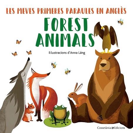 FOREST ANIMALS | 9788490348246 | LÁNG, ANNA | Llibreria Cinta | Llibreria online de Terrassa | Comprar llibres en català i castellà online | Comprar llibres de text online