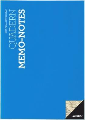 QUADERN DE MEMO-NOTES ADDITIO P151 | 8428318011518 | Llibreria Cinta | Llibreria online de Terrassa | Comprar llibres en català i castellà online | Comprar llibres de text online