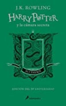 HARRY POTTER Y LA CÁMARA SECRETA. SLYTHERIN | 9788498389777 | J.K. Rowling | Llibreria Cinta | Llibreria online de Terrassa | Comprar llibres en català i castellà online | Comprar llibres de text online
