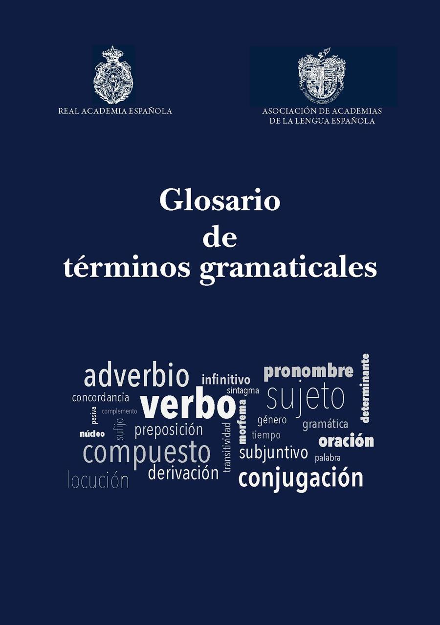 GLOSARIO DE TÉRMINOS GRAMATICALES | 9788413111650 | Llibreria Cinta | Llibreria online de Terrassa | Comprar llibres en català i castellà online | Comprar llibres de text online