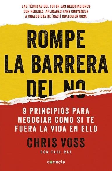 ROMPE LA BARRERA DEL NO | 9788416029747 | Chris Voss | Llibreria Cinta | Llibreria online de Terrassa | Comprar llibres en català i castellà online | Comprar llibres de text online