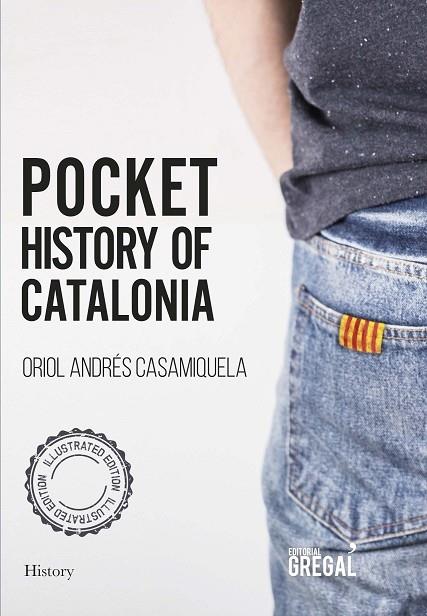 POCKET HISTORY OF CATALONIA | 9788417660635 | ANDRÉS CASAMIQUELA, ORIOL | Llibreria Cinta | Llibreria online de Terrassa | Comprar llibres en català i castellà online | Comprar llibres de text online