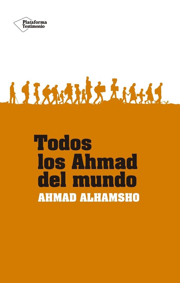 TODOS LOS AHMAD DEL MUNDO | 9788418582547 | ALHAMSHO, AHMAD | Llibreria Cinta | Llibreria online de Terrassa | Comprar llibres en català i castellà online | Comprar llibres de text online