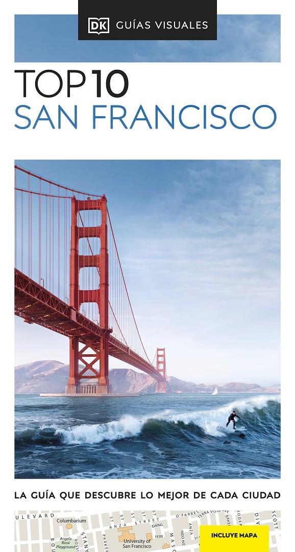 SAN FRANCISCO (GUÍAS VISUALES TOP 10) 2024 | 9780241683026 | DK | Llibreria Cinta | Llibreria online de Terrassa | Comprar llibres en català i castellà online | Comprar llibres de text online