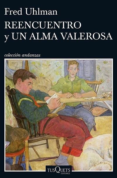 REENCUENTRO Y UN ALMA VALEROSA | 9788490663462 | UHLMAN, FRED | Llibreria Cinta | Llibreria online de Terrassa | Comprar llibres en català i castellà online | Comprar llibres de text online