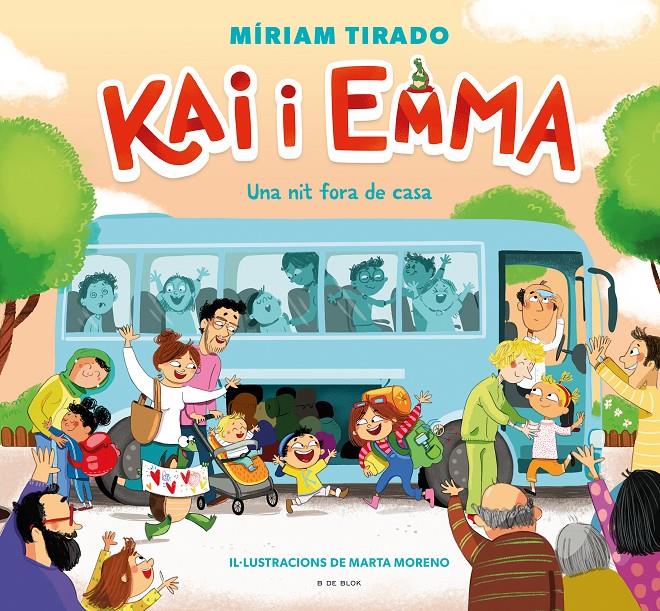 KAI I EMMA 5 - UNA NIT FORA DE CASA | 9788419378491 | Míriam Tirado | Llibreria Cinta | Llibreria online de Terrassa | Comprar llibres en català i castellà online | Comprar llibres de text online