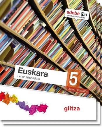 (EUSKADI) EUSKARA EP5 TALENTIA GILTZA 2015 | 9788483783177 | Llibreria Cinta | Llibreria online de Terrassa | Comprar llibres en català i castellà online | Comprar llibres de text online