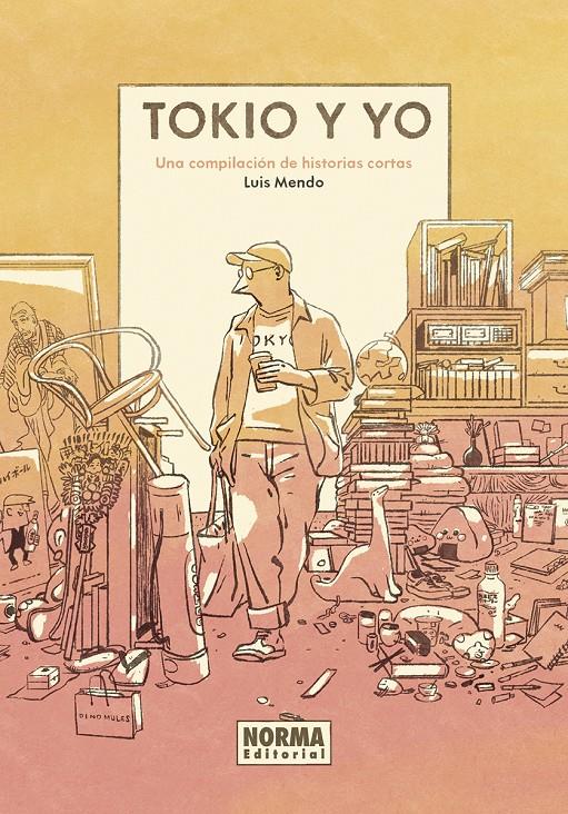 TOKIO Y YO | 9788467965131 | MENDO, LUIS | Llibreria Cinta | Llibreria online de Terrassa | Comprar llibres en català i castellà online | Comprar llibres de text online