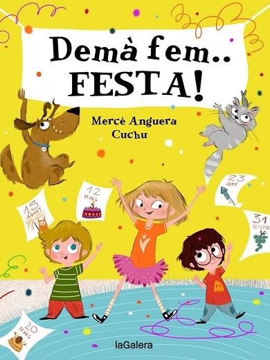 DEMÀ FEM... FESTA! | 9788424668389 | ANGUERA, MERCÈ | Llibreria Cinta | Llibreria online de Terrassa | Comprar llibres en català i castellà online | Comprar llibres de text online