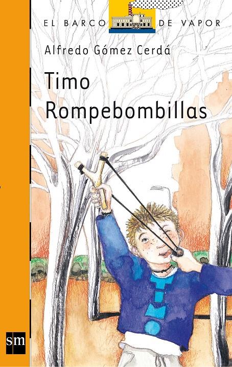 TIMO ROMPEBOMBILLAS | 9788467505825 | GÓMEZ CERDÁ, ALFREDO | Llibreria Cinta | Llibreria online de Terrassa | Comprar llibres en català i castellà online | Comprar llibres de text online