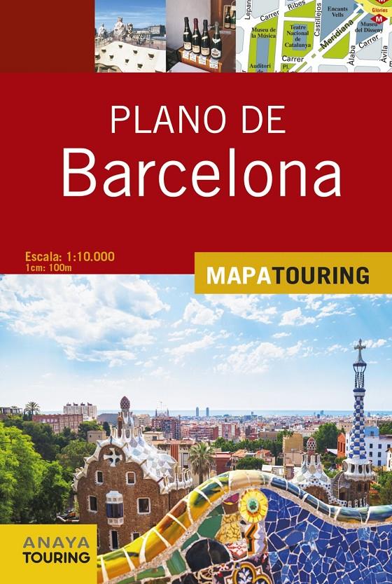 PLANO DE BARCELONA (2015) | 9788499357379 | ANAYA TOURING | Llibreria Cinta | Llibreria online de Terrassa | Comprar llibres en català i castellà online | Comprar llibres de text online