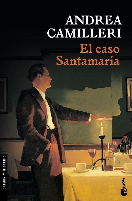 EL CASO SANTAMARIA | 9788423351787 | ANDREA CAMILLERI | Llibreria Cinta | Llibreria online de Terrassa | Comprar llibres en català i castellà online | Comprar llibres de text online