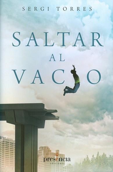 SALTAR AL VACÍO | 9788493883089 | SERGI TORRES | Llibreria Cinta | Llibreria online de Terrassa | Comprar llibres en català i castellà online | Comprar llibres de text online