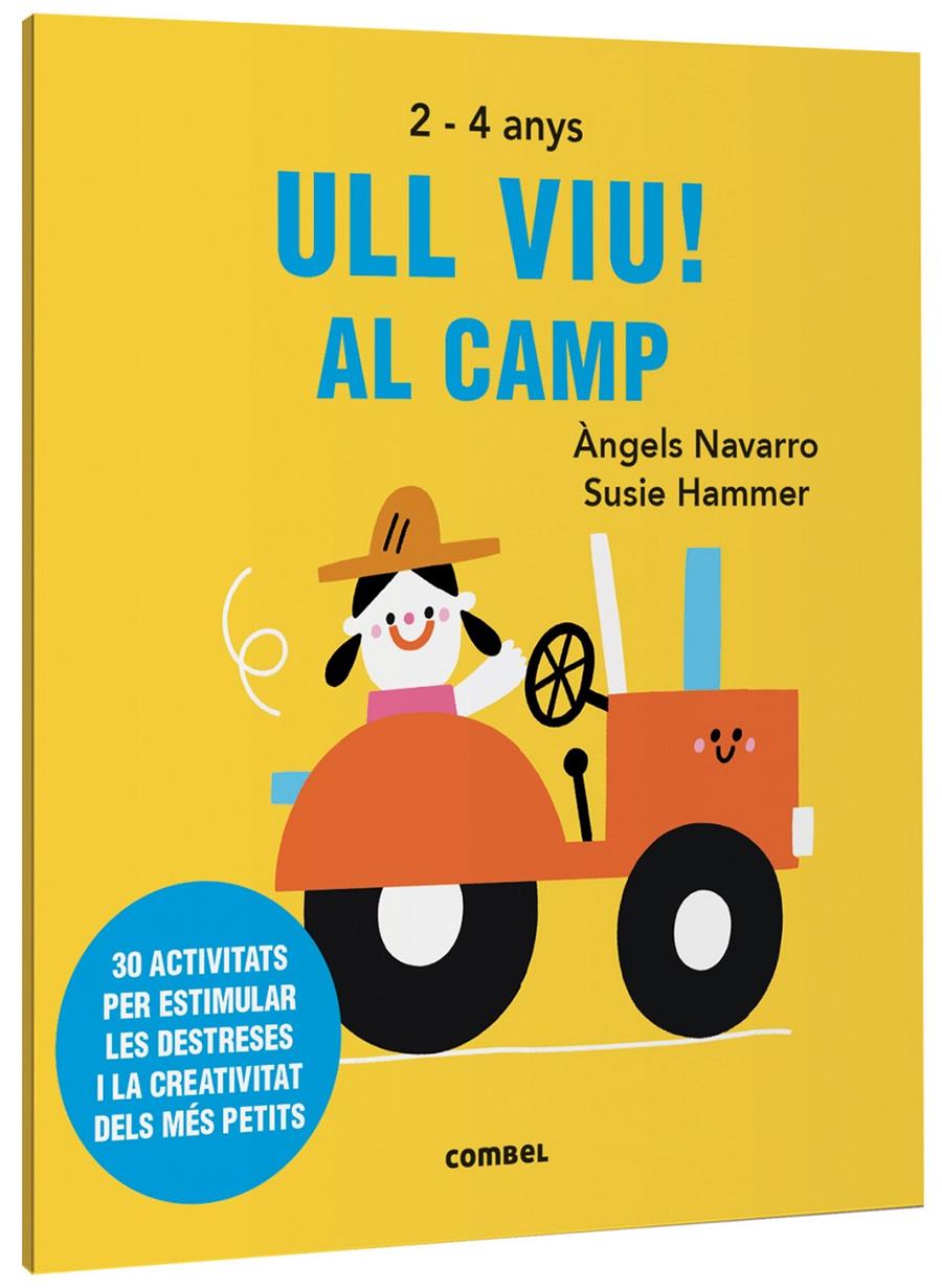 ULL VIU! AL CAMP | 9788491019534 | NAVARRO SIMON, ÀNGELS | Llibreria Cinta | Llibreria online de Terrassa | Comprar llibres en català i castellà online | Comprar llibres de text online