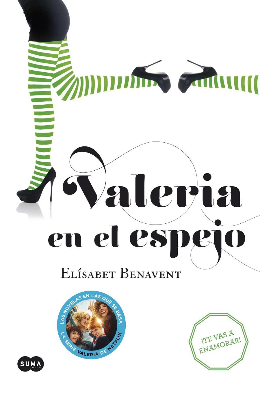 VALERIA EN EL ESPEJO (SAGA VALERIA 02) | 9788483655382 | Elísabet Benavent | Llibreria Cinta | Llibreria online de Terrassa | Comprar llibres en català i castellà online | Comprar llibres de text online