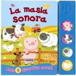 LA MASIA SONORA (BOTONS SOROLLOSOS) | 9788467764802 | SUSAETA, EQUIP | Llibreria Cinta | Llibreria online de Terrassa | Comprar llibres en català i castellà online | Comprar llibres de text online