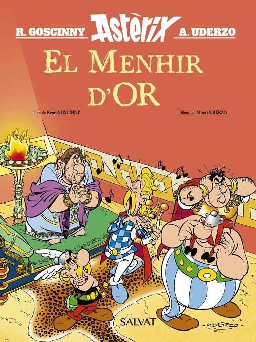 EL MENHIR D'OR | 9788469629680 | GOSCINNY, RENÉ | Llibreria Cinta | Llibreria online de Terrassa | Comprar llibres en català i castellà online | Comprar llibres de text online