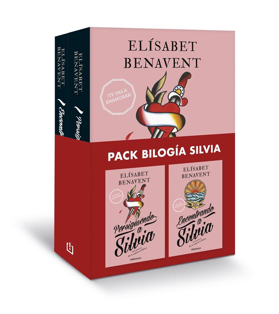PACK BILOGÍA SILVIA (CONTIENE: PERSIGUIENDO A SILVIA | ENCONTRANDO A SILVIA) | 9788466355209 | BENAVENT, ELISABET | Llibreria Cinta | Llibreria online de Terrassa | Comprar llibres en català i castellà online | Comprar llibres de text online