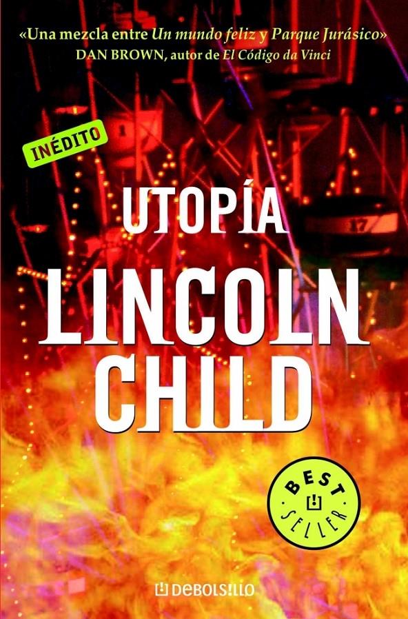 UTOPIA | 9788483460108 | Lincoln Child | Llibreria Cinta | Llibreria online de Terrassa | Comprar llibres en català i castellà online | Comprar llibres de text online