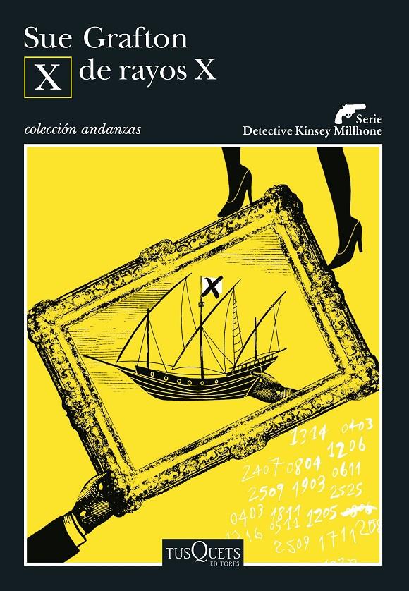 X DE RAYOS X | 9788490662809 | SUE GRAFTON | Llibreria Cinta | Llibreria online de Terrassa | Comprar llibres en català i castellà online | Comprar llibres de text online