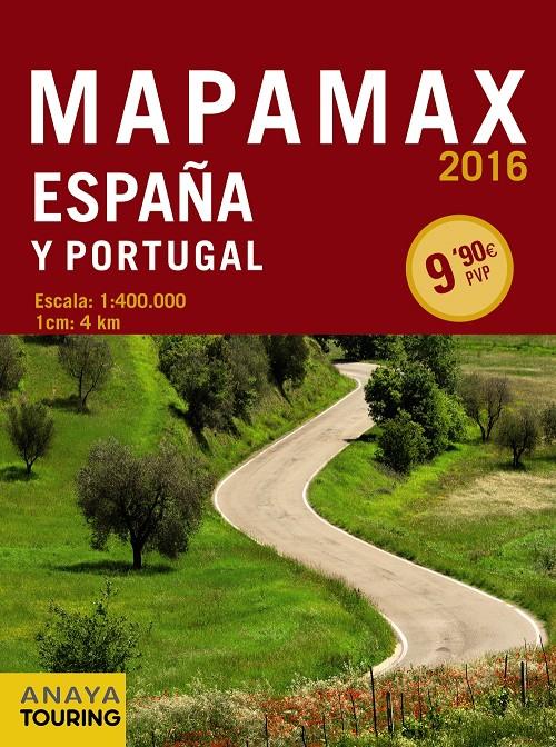 MAPAMAX - 2016 | 9788499358482 | ANAYA TOURING | Llibreria Cinta | Llibreria online de Terrassa | Comprar llibres en català i castellà online | Comprar llibres de text online