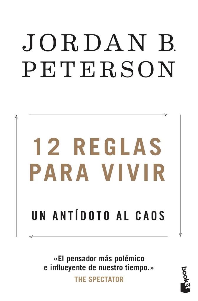 12 REGLAS PARA VIVIR | 9788408233114 | PETERSON, JORDAN B. | Llibreria Cinta | Llibreria online de Terrassa | Comprar llibres en català i castellà online | Comprar llibres de text online