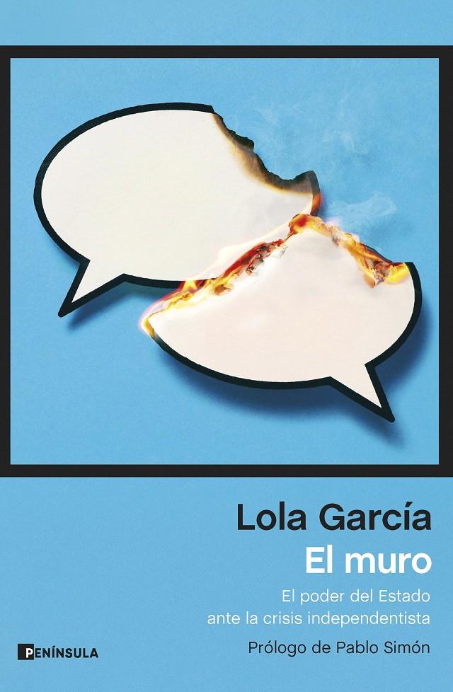 EL MURO | 9788411001021 | GARCÍA, LOLA | Llibreria Cinta | Llibreria online de Terrassa | Comprar llibres en català i castellà online | Comprar llibres de text online