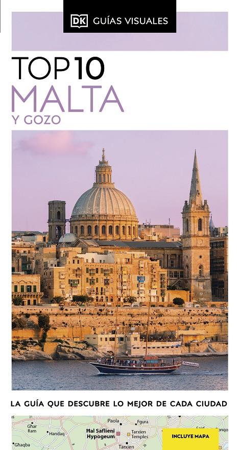 MALTA Y GOZO (GUÍAS VISUALES TOP 10) 2024 | 9780241683002 | DK | Llibreria Cinta | Llibreria online de Terrassa | Comprar llibres en català i castellà online | Comprar llibres de text online