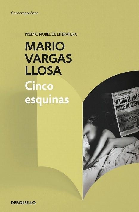 CINCO ESQUINAS | 9788466343121 | Mario Vargas Llosa | Llibreria Cinta | Llibreria online de Terrassa | Comprar llibres en català i castellà online | Comprar llibres de text online