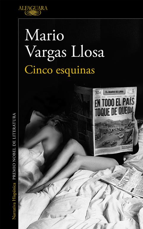 CINCO ESQUINAS | 9788420418964 | Mario Vargas Llosa | Llibreria Cinta | Llibreria online de Terrassa | Comprar llibres en català i castellà online | Comprar llibres de text online