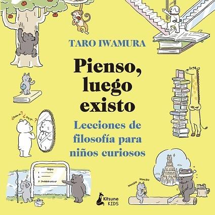 PIENSO, LUEGO EXISTO | 9788416788583 | IWAMURA, TARO | Llibreria Cinta | Llibreria online de Terrassa | Comprar llibres en català i castellà online | Comprar llibres de text online