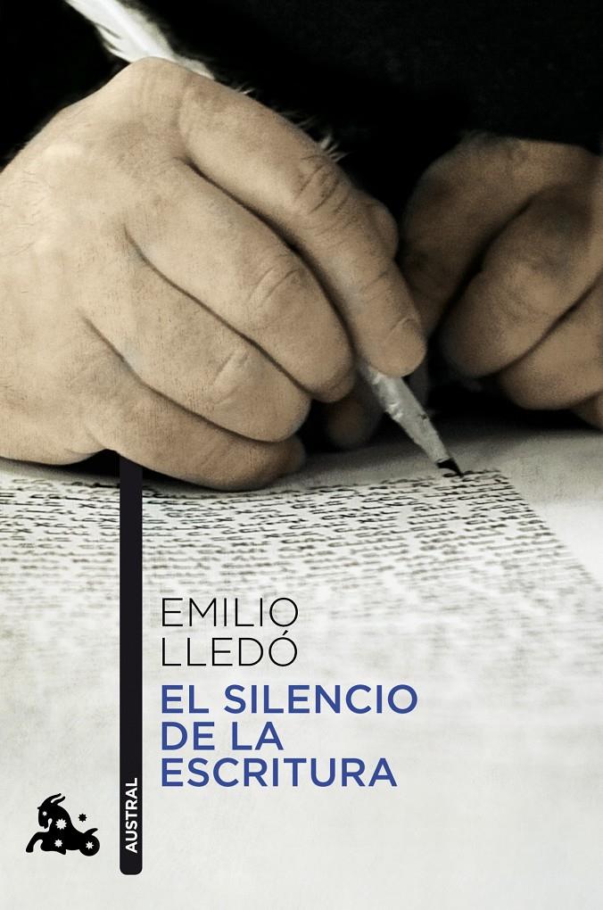 SILENCIO DE LA ESCRITURA, EL (439) | 9788467037951 | LLEDÓ, EMILIO | Llibreria Cinta | Llibreria online de Terrassa | Comprar llibres en català i castellà online | Comprar llibres de text online