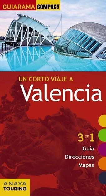 VALENCIA (GUIARAMA) 2019 | 9788499359649 | ANAYA TOURING/ROBA, SILVIA | Llibreria Cinta | Llibreria online de Terrassa | Comprar llibres en català i castellà online | Comprar llibres de text online