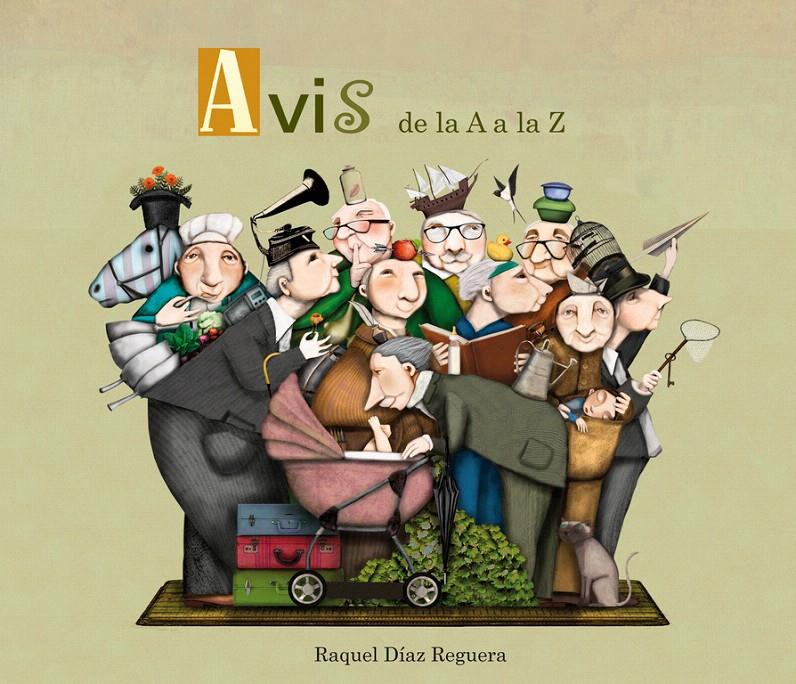 AVIS DE LA A A LA Z | 9788448844103 | Raquel Díaz Reguera | Llibreria Cinta | Llibreria online de Terrassa | Comprar llibres en català i castellà online | Comprar llibres de text online