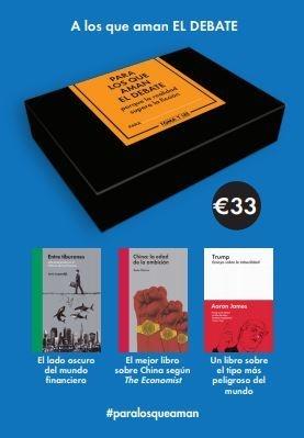 PARA LOS QUE AMAN EL DEBATE | 9788417668143 | V.V.A.A. | Llibreria Cinta | Llibreria online de Terrassa | Comprar llibres en català i castellà online | Comprar llibres de text online